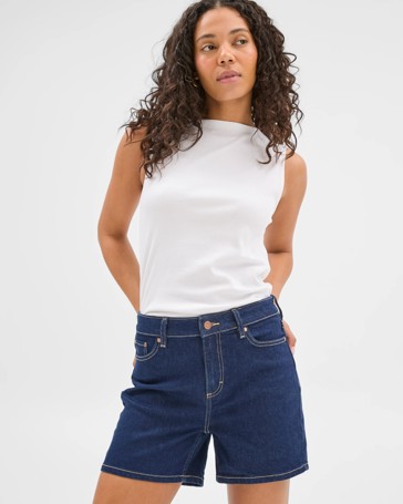 Classic Denim Shorts