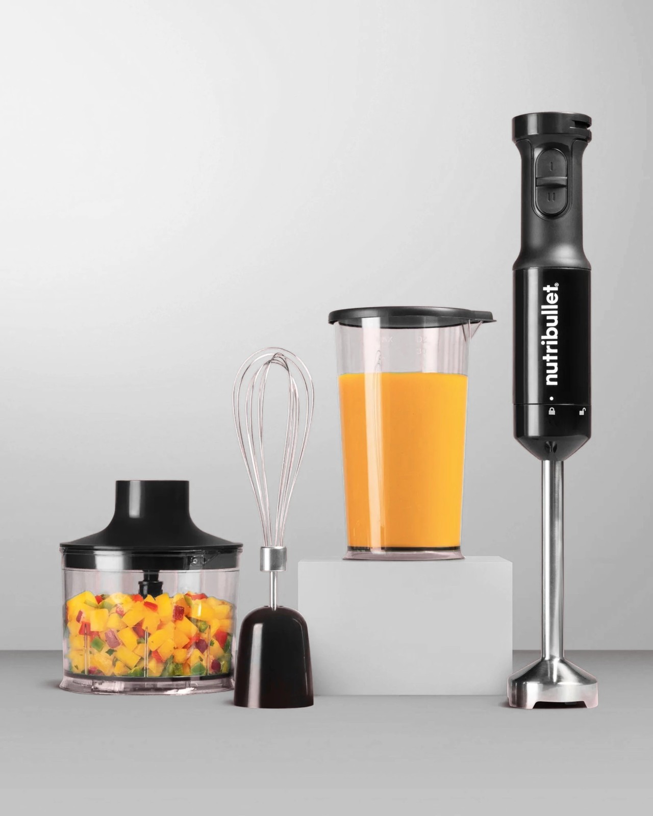 Nutribullet Immersion Blender Deluxe Set 2 of 5