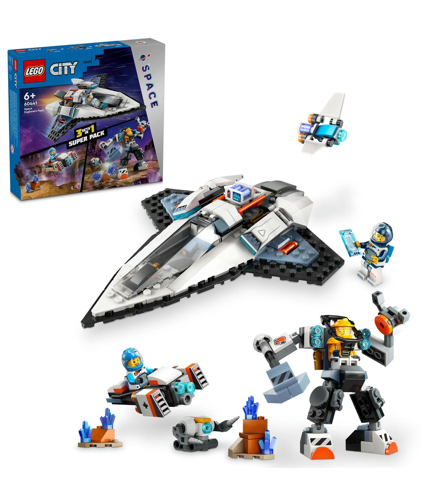 LEGO City Space Explorers Pack 60441 Target Australia