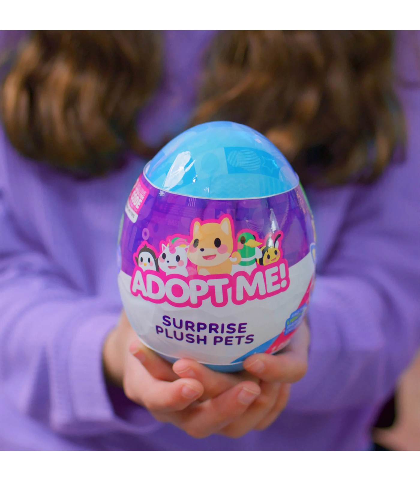 Adopt Me! plush toy assorted surprise egg