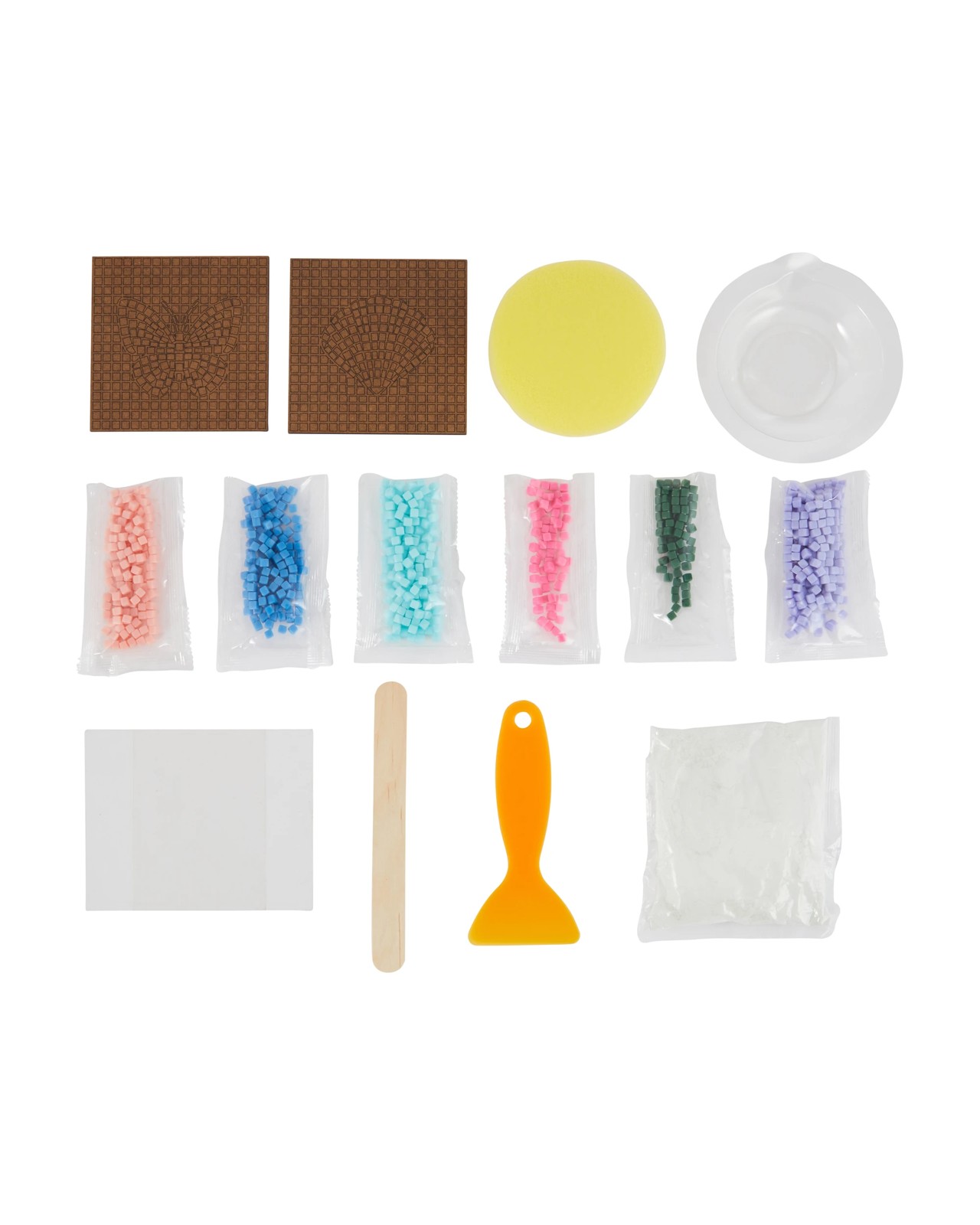 Anko DIY Mosaic Crochet Craft Kit 2 of 3