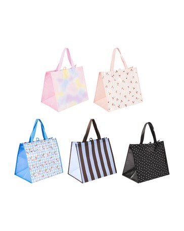 Anko Laminated Reusable Bag - Assorted