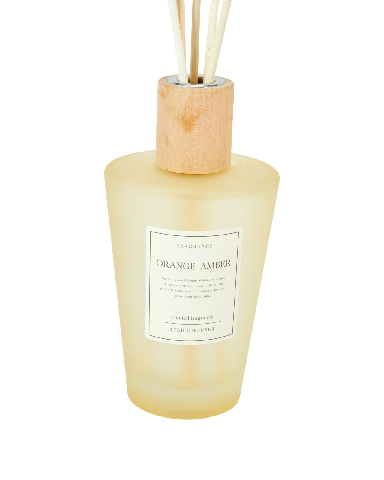Anko XL Frosted Orange Amber Reed Diffuser 350ml 4 of 6
