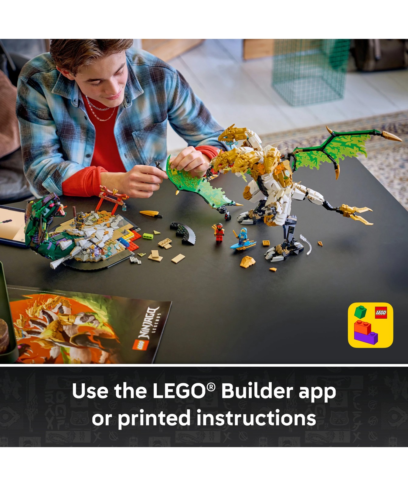 Pre-Order LEGO® NINJAGO Ultra Dragon Battle 71872 6 of 6