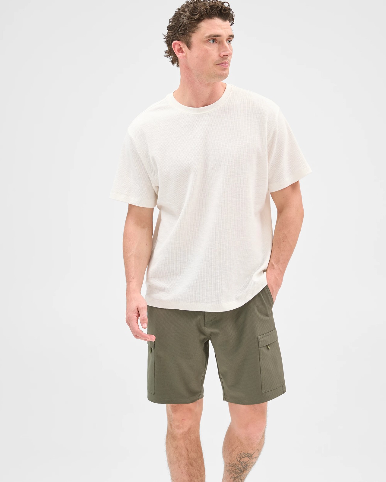 Hybrid Cargo Swim Shorts - Kambaba 3 of 5