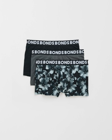 Bonds 3 Pack Everyday Trunks