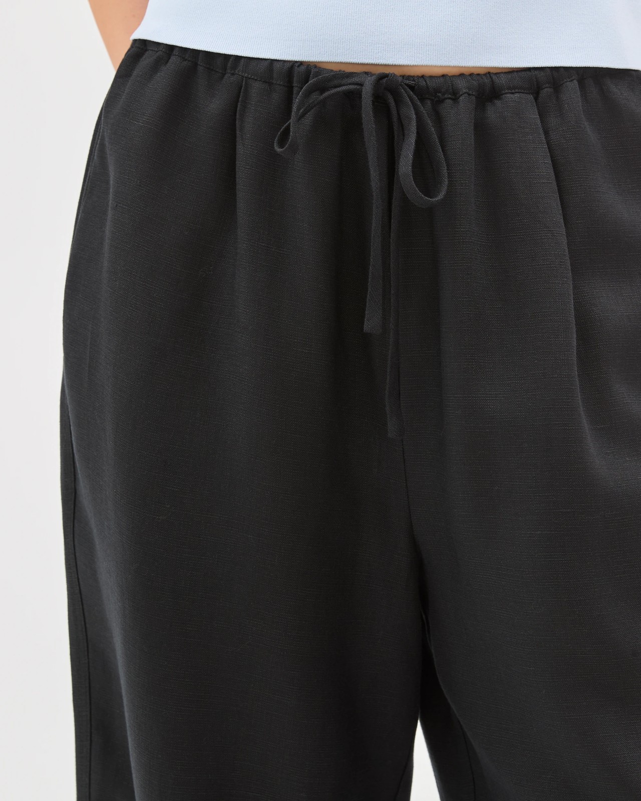 Lily Loves Wide Leg Pants - Black 5 of 6