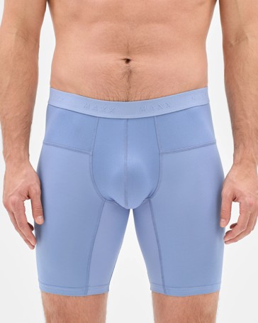 Men's Long Length Performance Trunks - Maxx