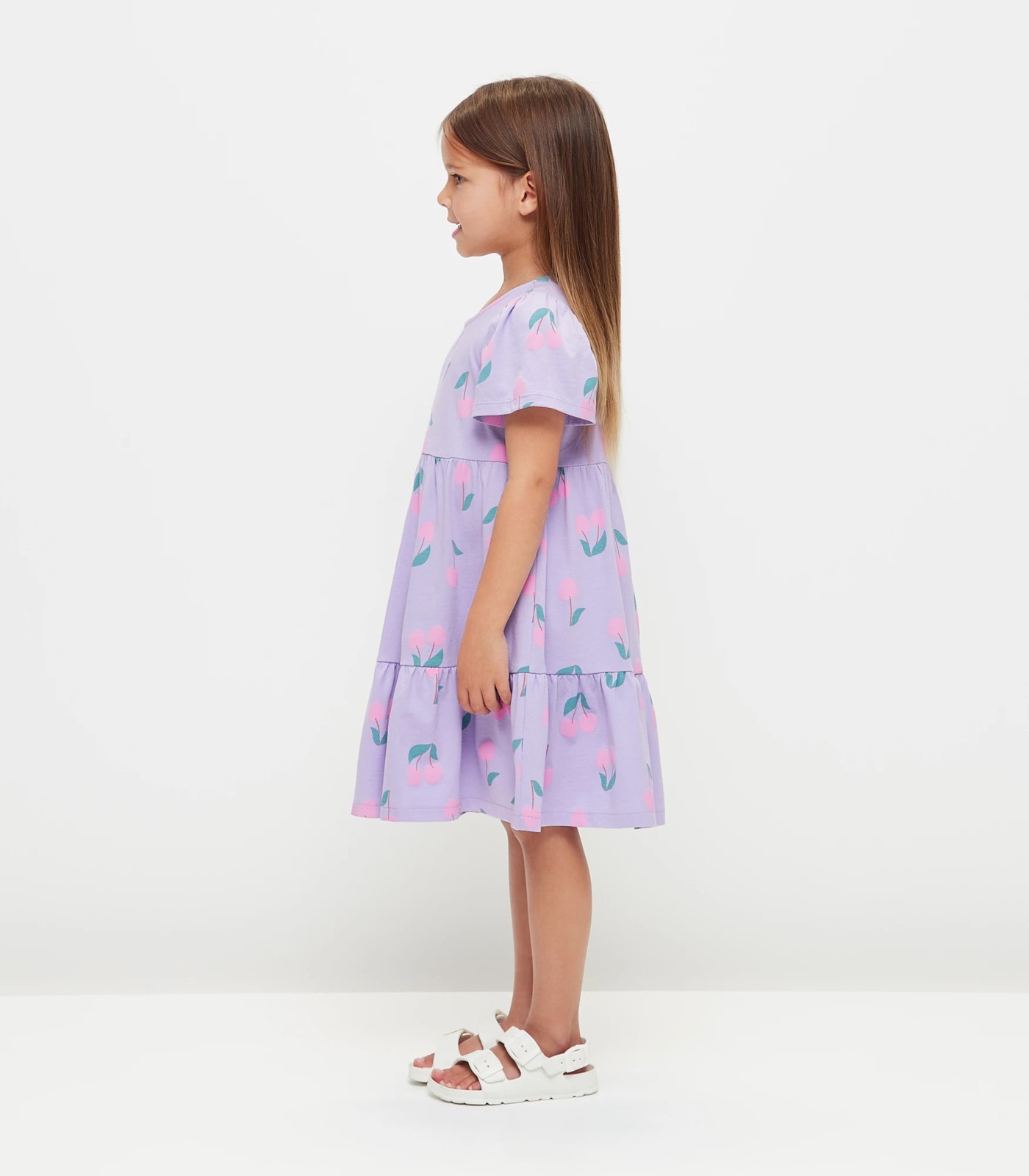Flutter Sleeve Dress 3 of 6