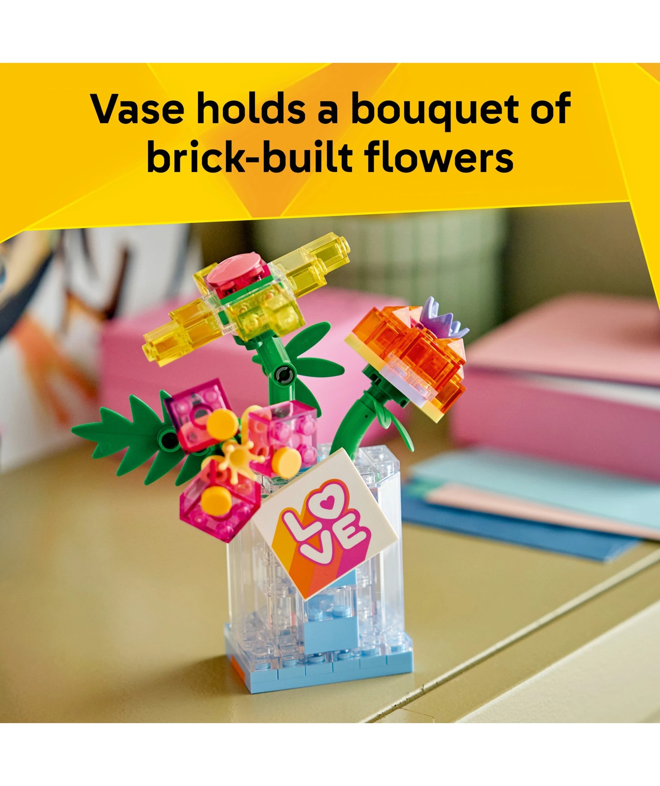 LEGO® Creator 3 in 1 Floral Decor Perfume Bottle 31383 4 of 6