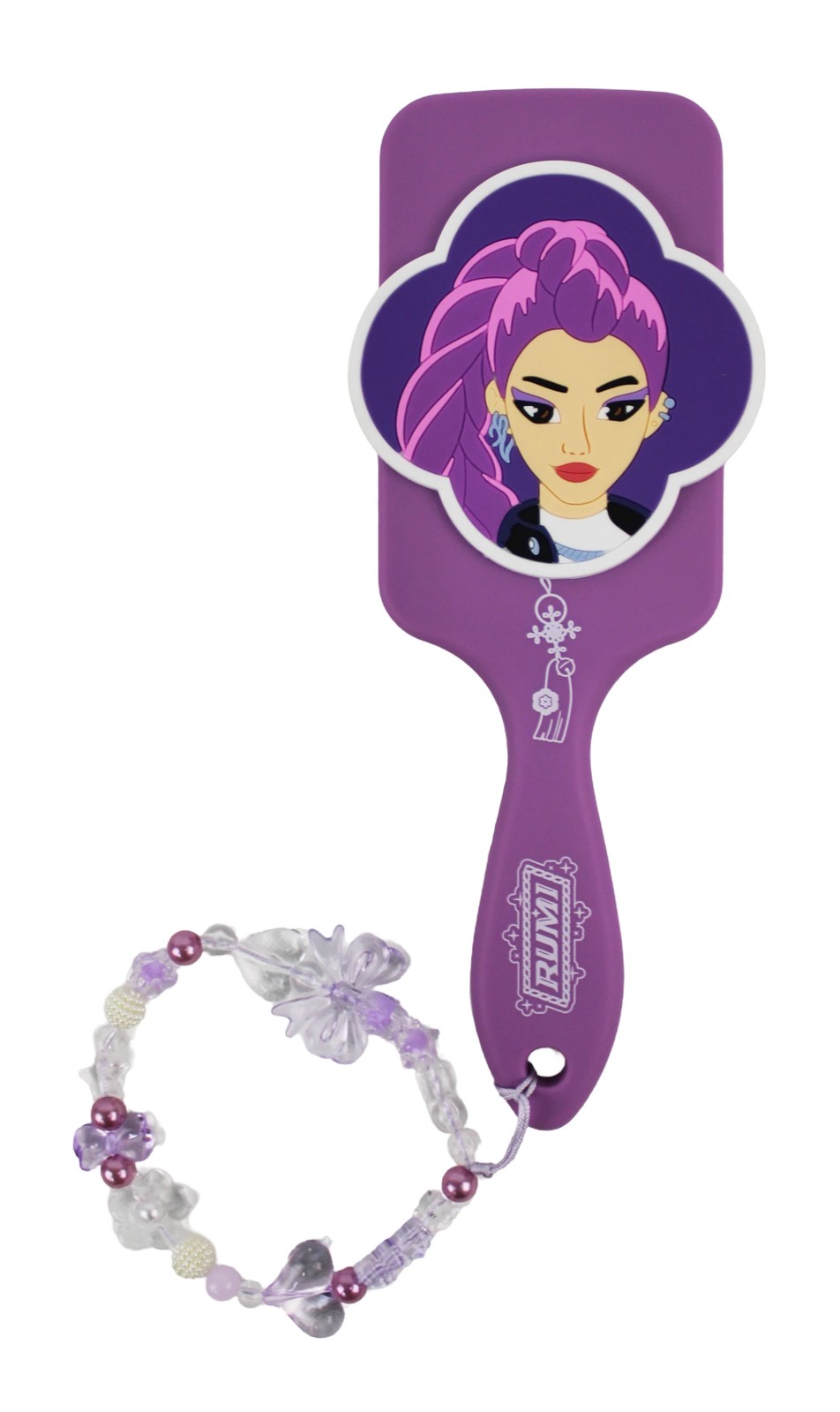 KPop Demon Hunters Hairbrush - Rumi 3 of 3