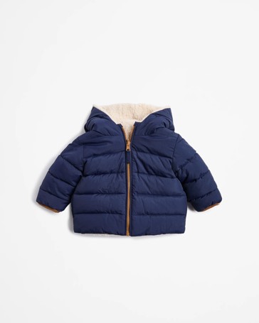 Baby Reversible Puffer Jacket