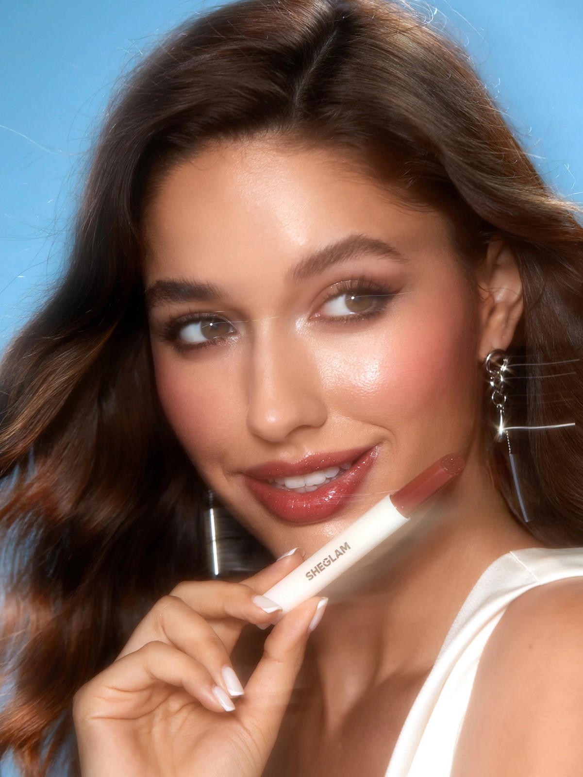 SHEGLAM Pout-Perfect Shimmer Lip Plumper - Sepia Kiss 3 of 5