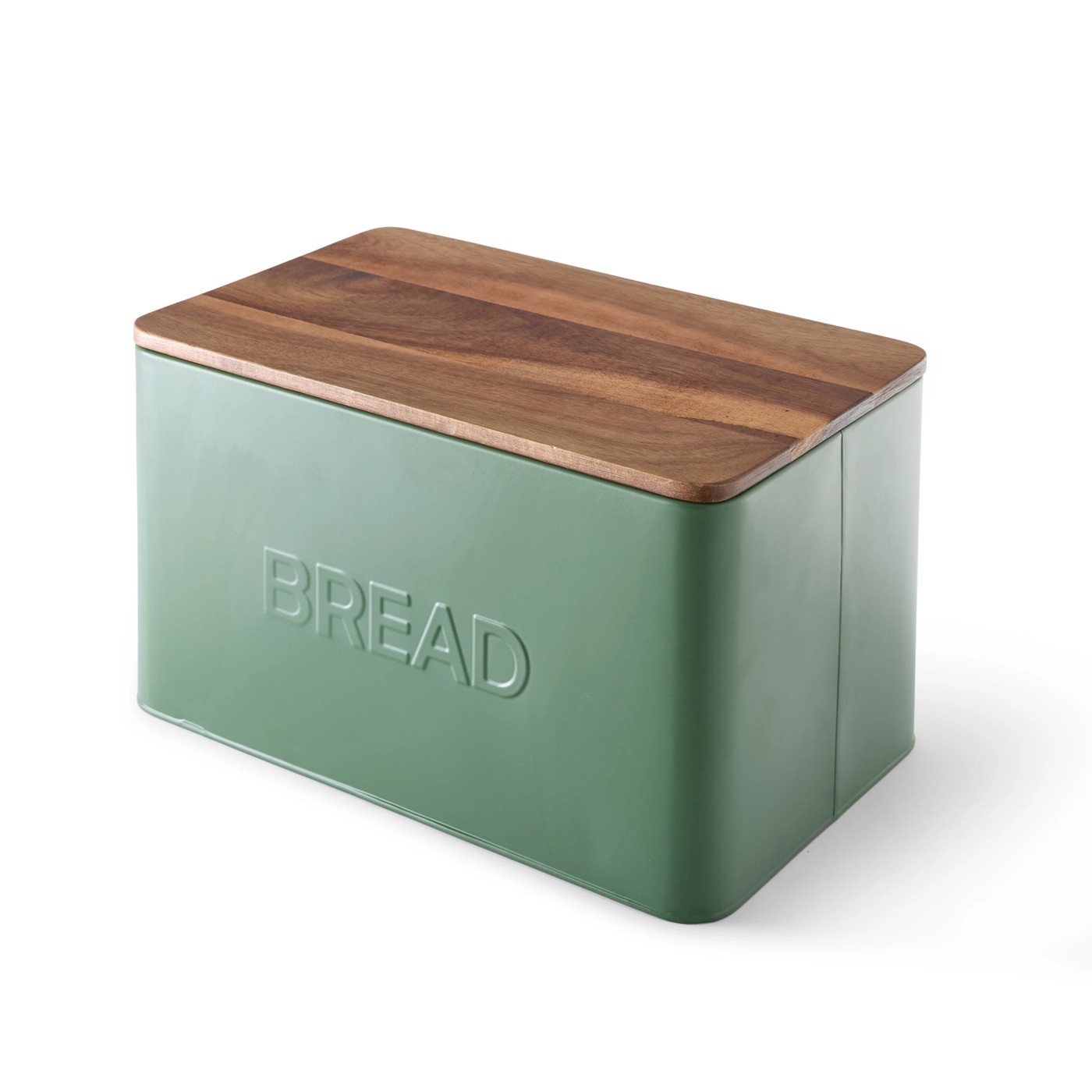 Anko Bread Bin with Acacia Lid 4 of 5