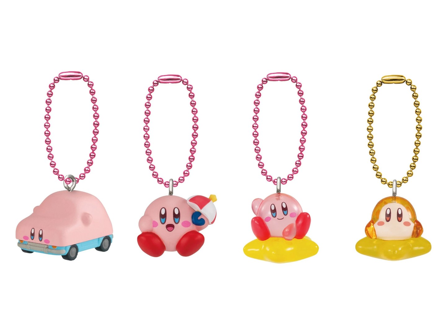 Bandai Shokugan Kirby Mascot Blind Keychain - Assorted 3 of 5