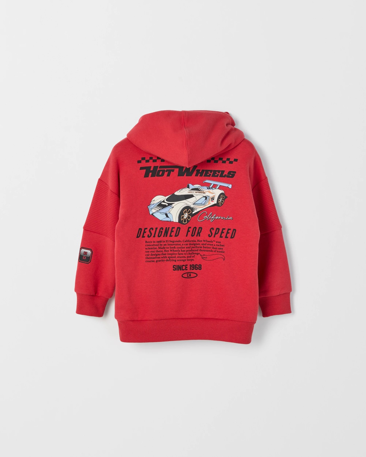 Hot Wheels Australian Cotton Blend Sweat hoodie 3 of 3
