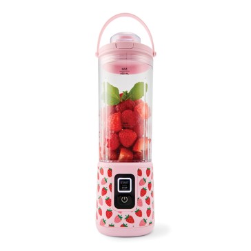 Anko Portable USB Blender - Strawberry
