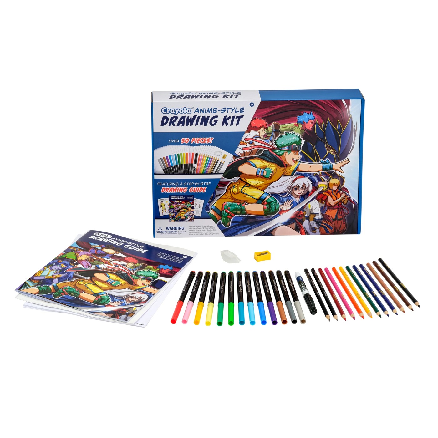 Crayola Learn To Draw Anime Kit | Target Australia