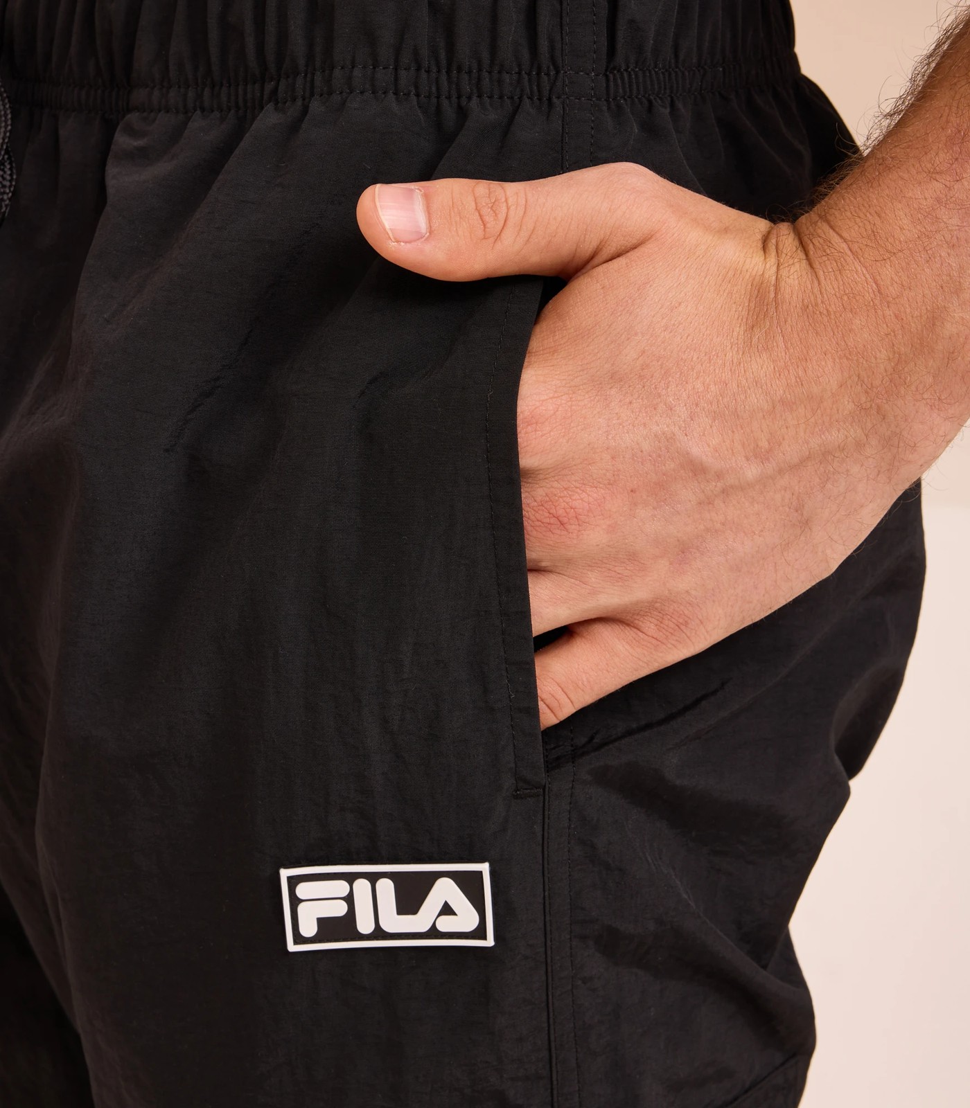 Fila Cappy Woven Pants - black