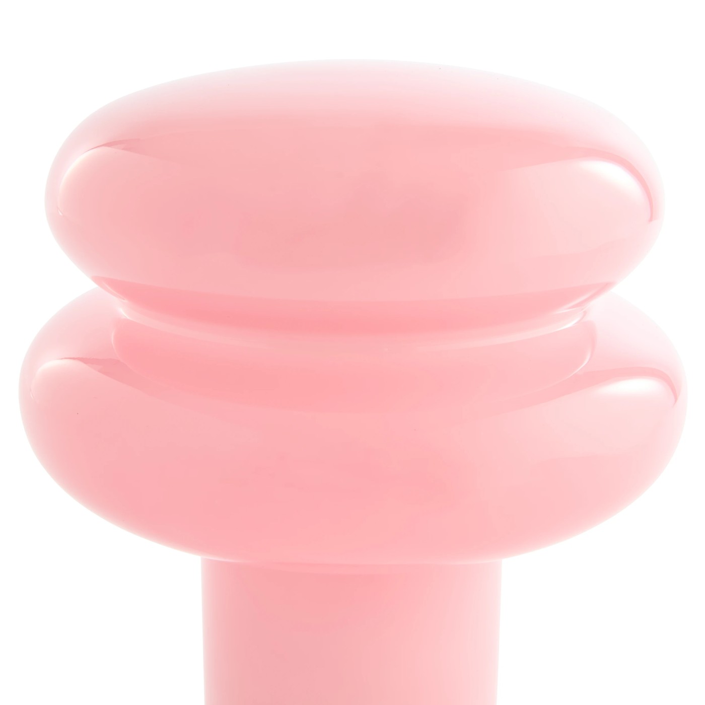 Anko Oslo Glass Portable Rechargeable Lamp - Pink 4 of 6