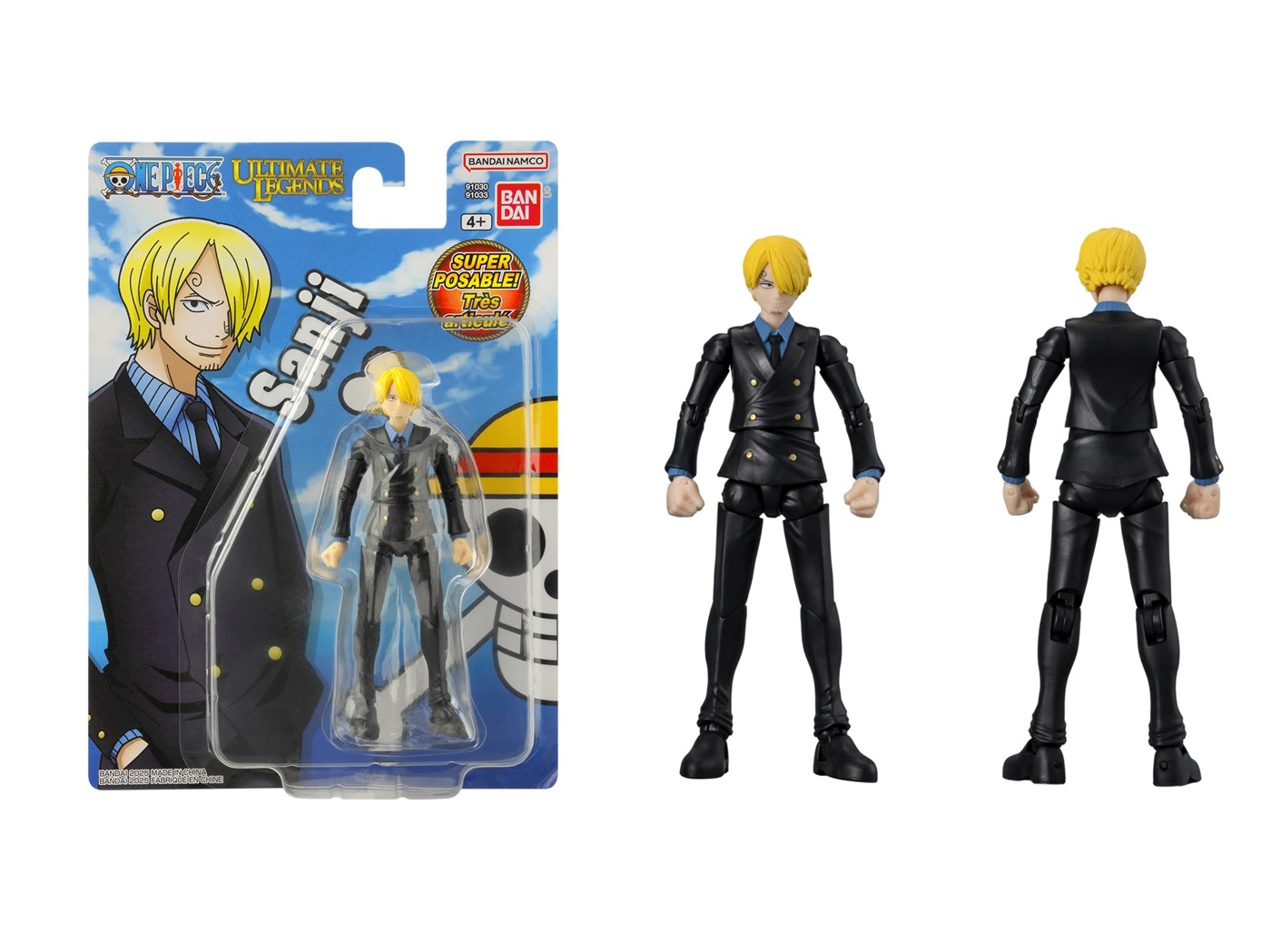 Bandai Ultimate Legends One Piece Action Figure - Assorted 4 of 5