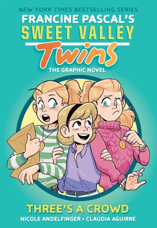 Sweet Valley Twins: Three's A Crowd by Francine Pascal - Book