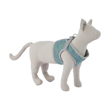 Dog Harness Coloured Knit, Large - Anko