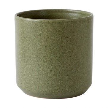 Plant Pot, 18cm Corey Green - Anko