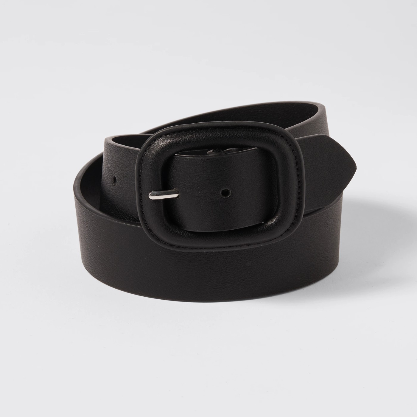 Covered Buckle Waist Belt 3 of 3