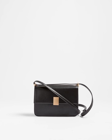 Structured Crossbody Bag
