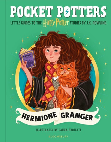 Pocket Potters - Little Guides to the Harry Potter Stories: Hermione Granger by J.K. Rowling - Book