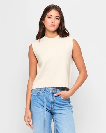 Knit Vest - Lily Loves