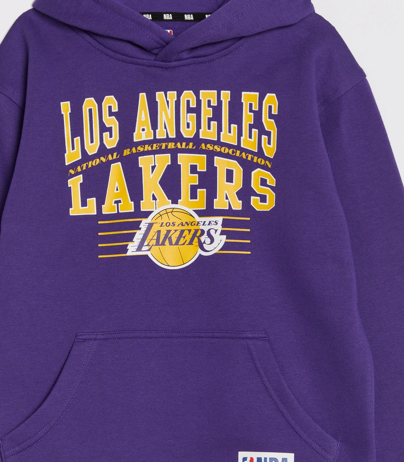 Nba Los Angeles Lakers Youth Poly Hooded Sweatshirt : Target
