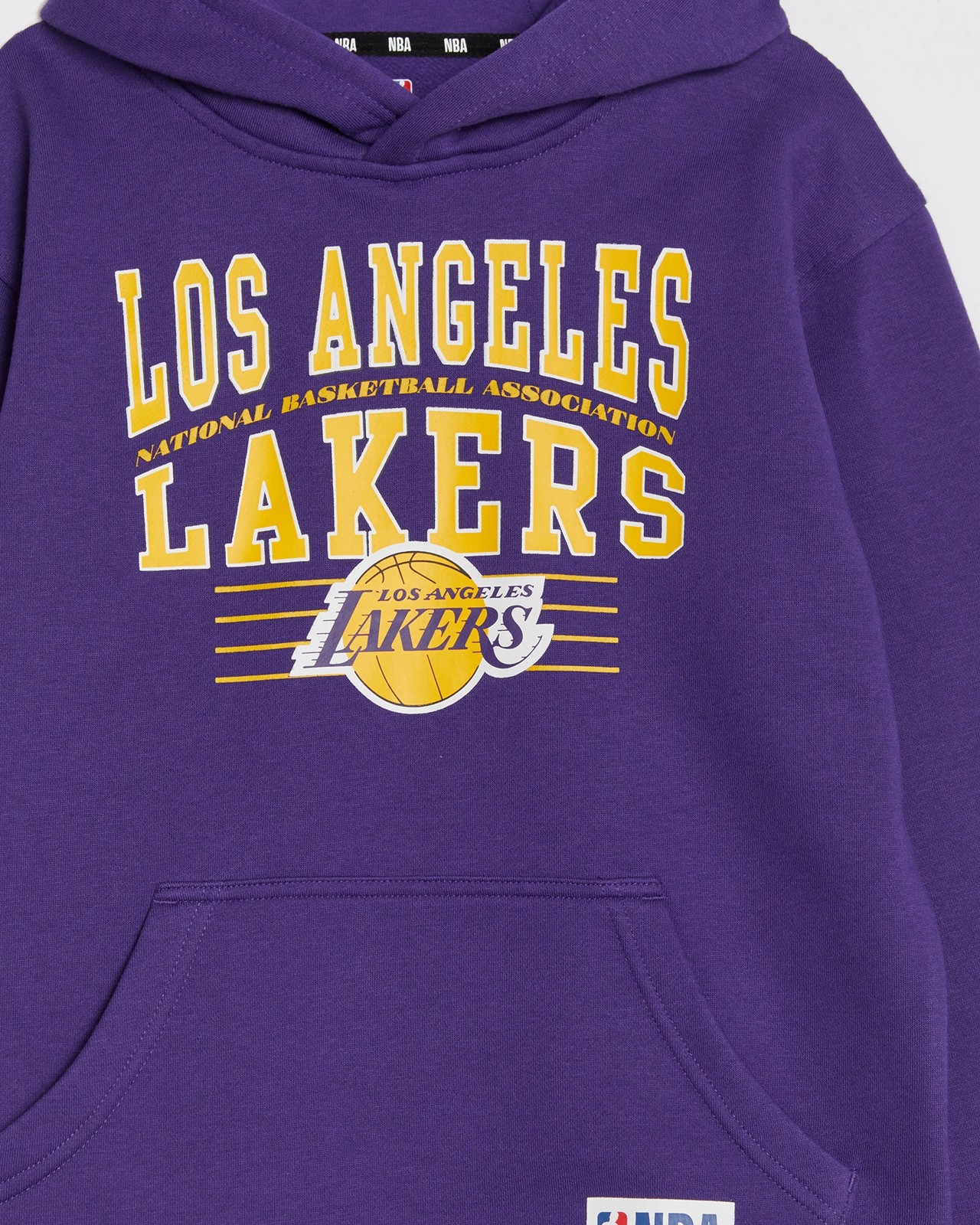 Nba Los Angeles Lakers Men's Fadeaway Jumper Hooded Sweatshirt : Target