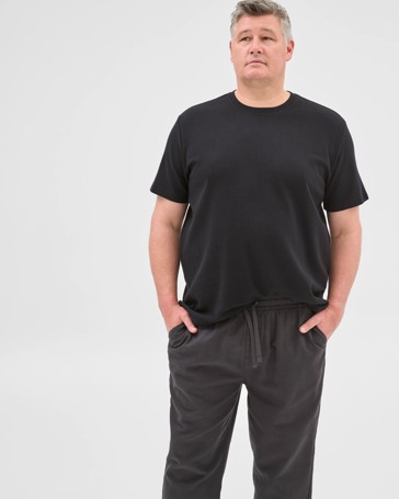 Plus Size Australian Cotton Textured Pants