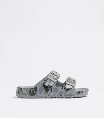 Kids Youth EVA Double Buckle Sandals