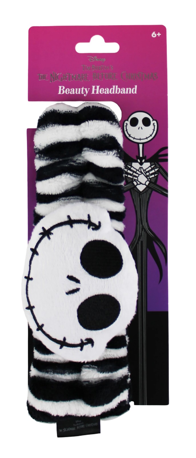 Disney Tim Burton's the Nightmare Before Christmas Beauty Headband 2 of 4