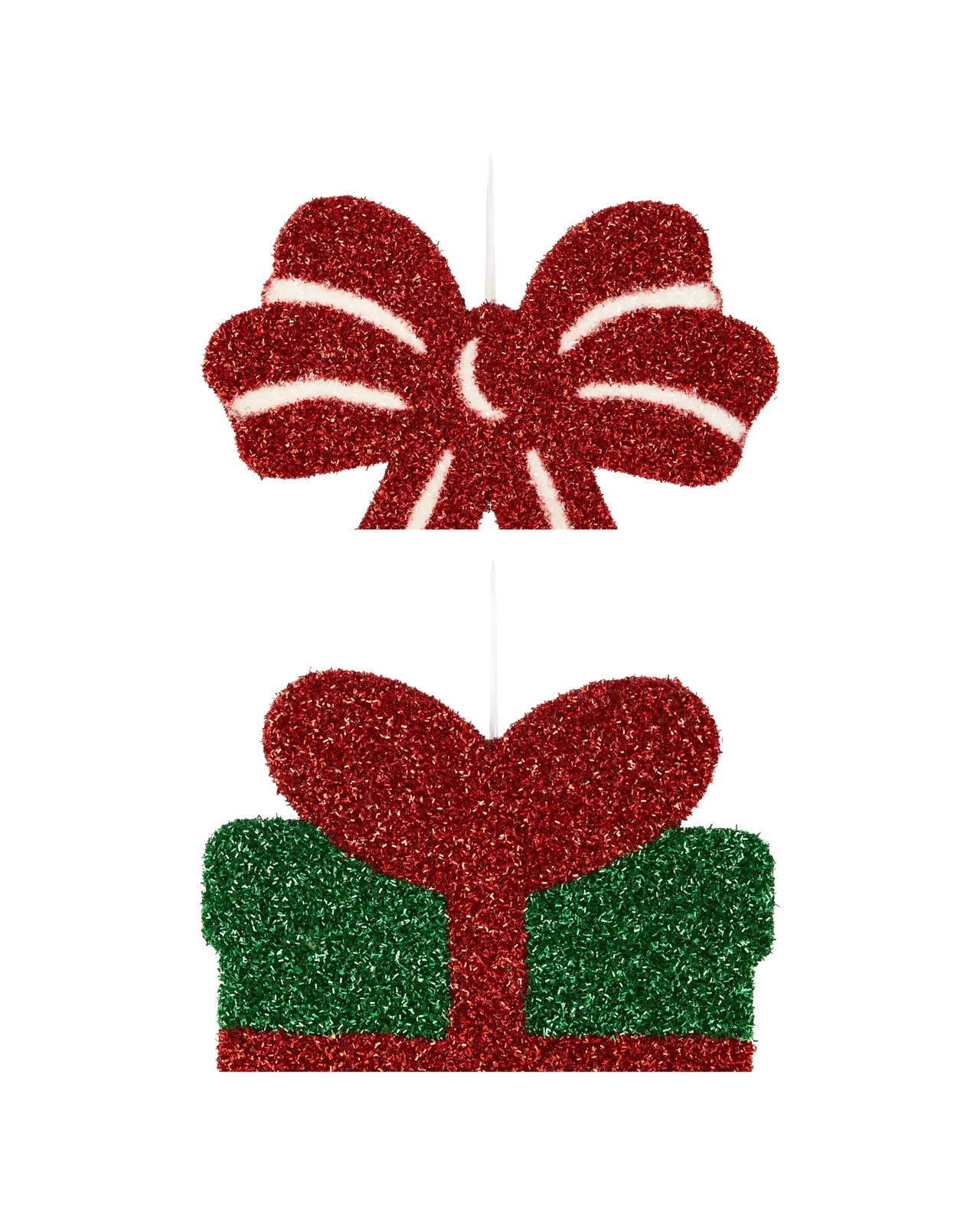 Anko Large Tinsel Decoration - Assorted 4 of 6