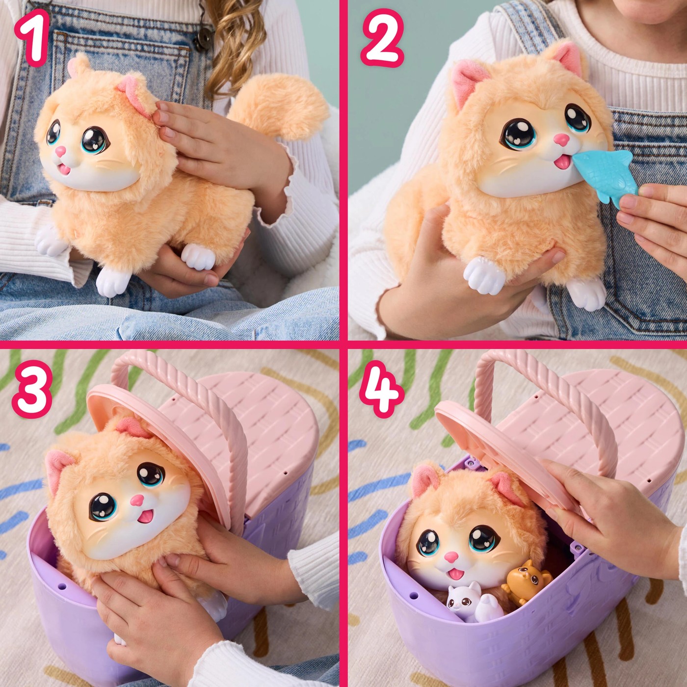 Little Live Pets Mama Surprise Kitty Playset 4 of 5