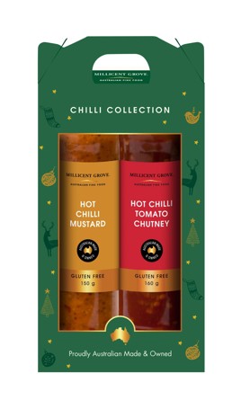 2 Pack Chilli Jars