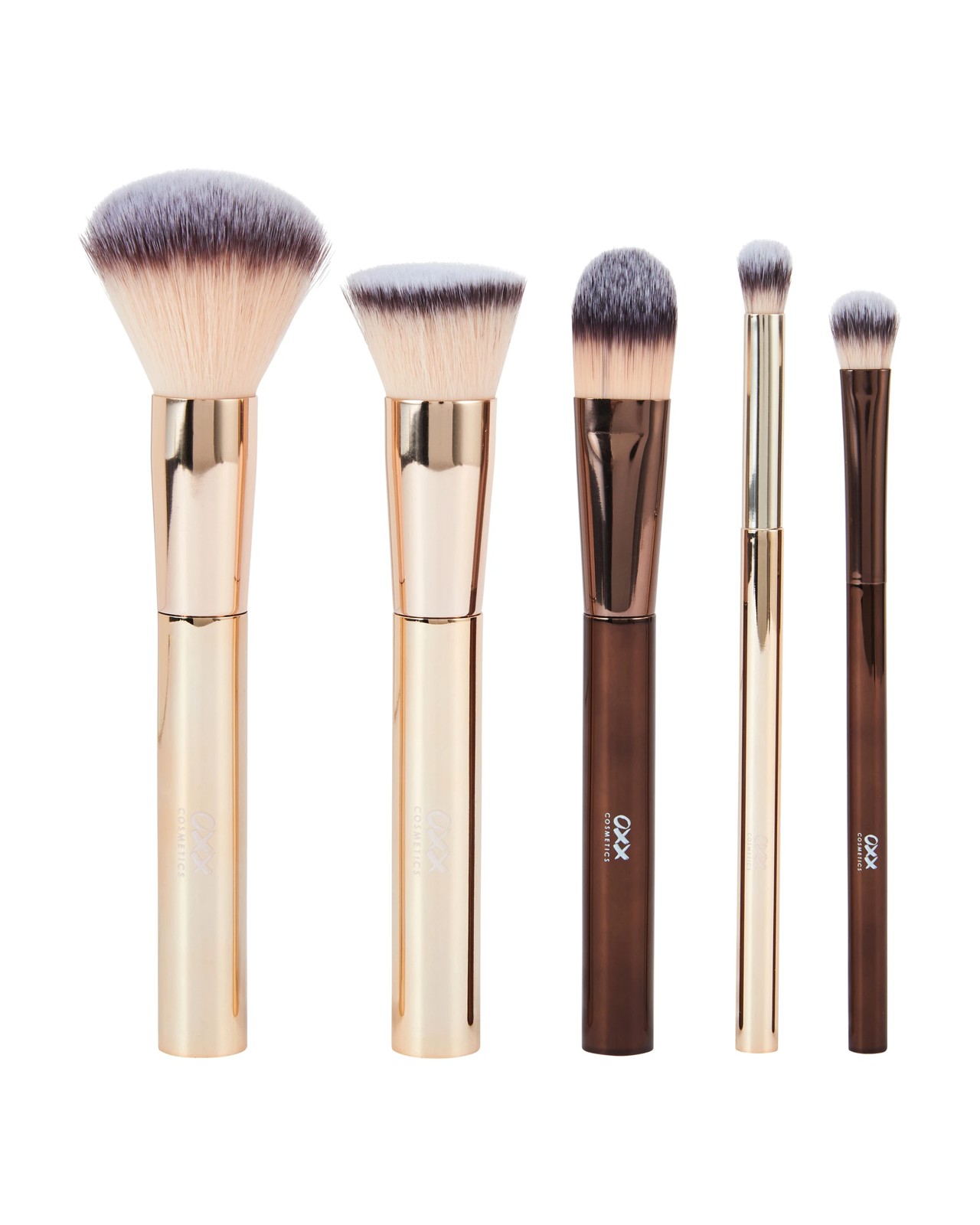 OXX Cosmetics 5 Piece Face and Eye Brush Set 2 of 4