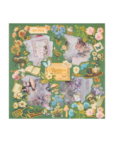 Anko 100 Pack Deco Sticker Set