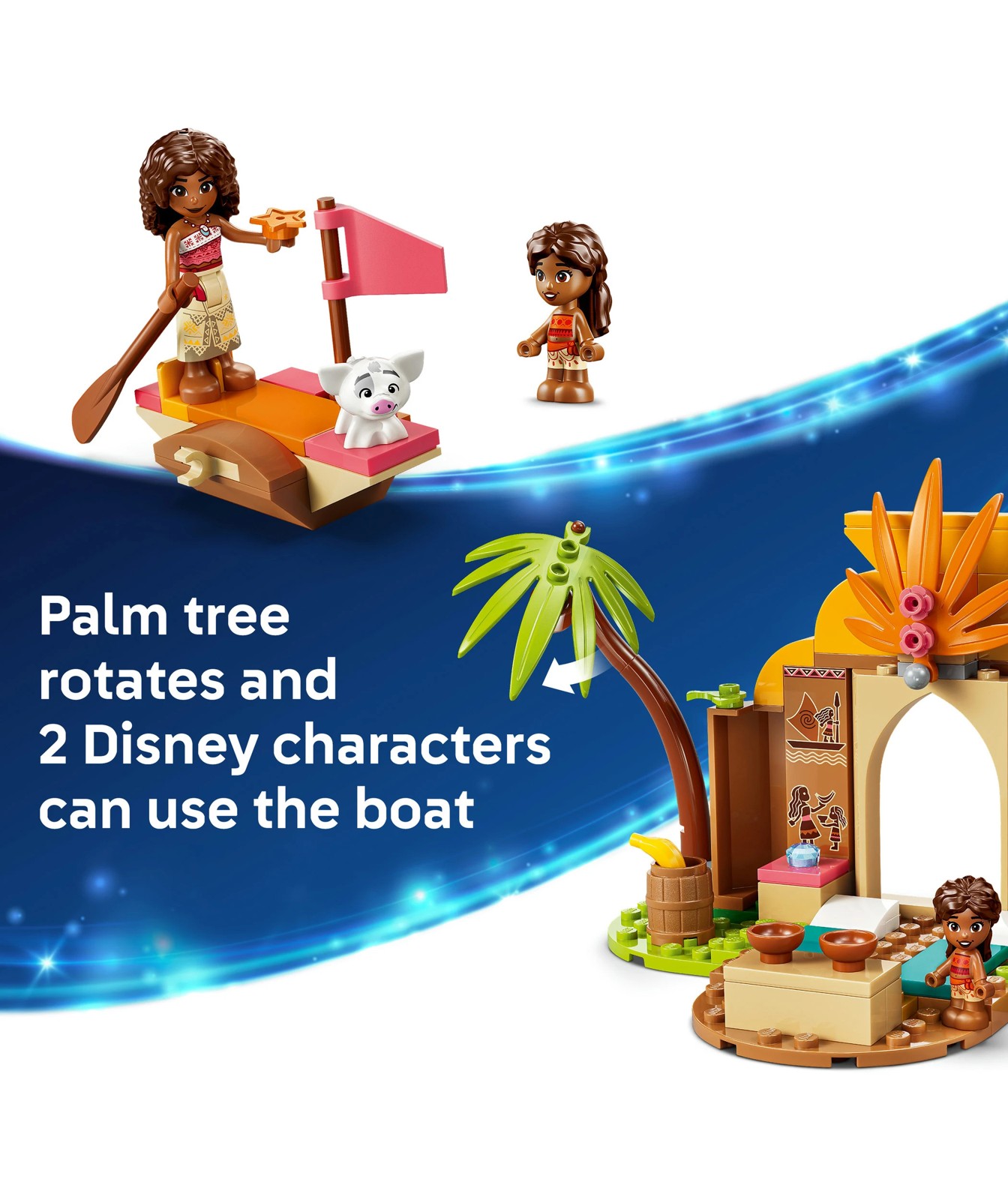 LEGO® Disney Princess Village House & Boat 43282 5 of 5