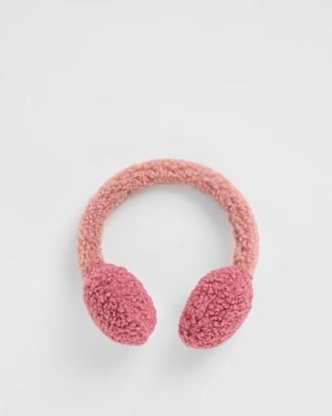 Sherpa Ear Muffs