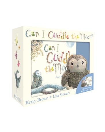 Can I Cuddle the Moon? by Kerry Brown - Book