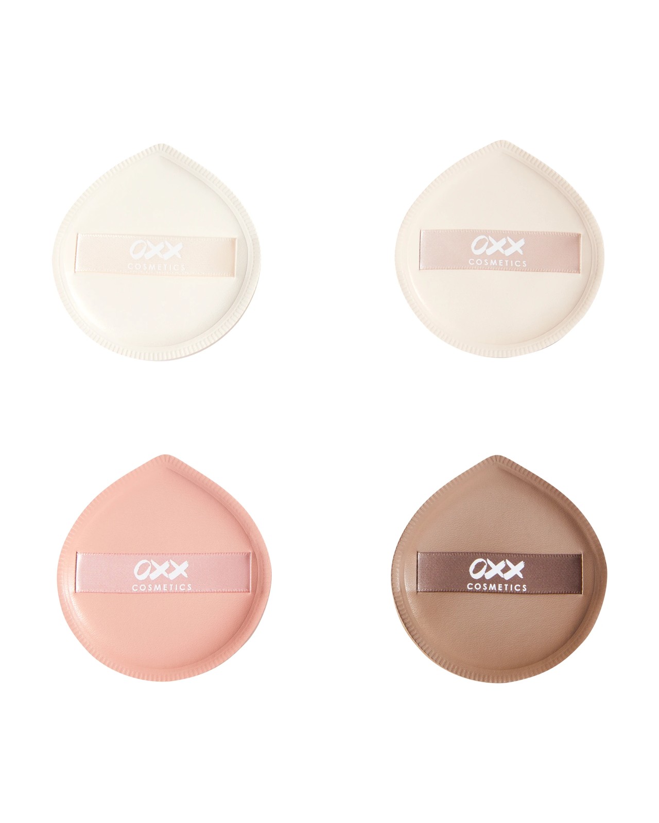 OXX Cosmetics 4 Pack Cloud Cushion Puff Set 2 of 5