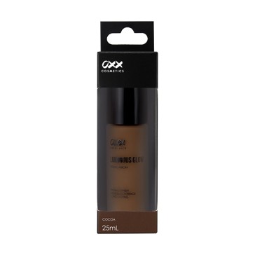 Luminous Glow Foundation, Cocoa - OXX Cosmetics