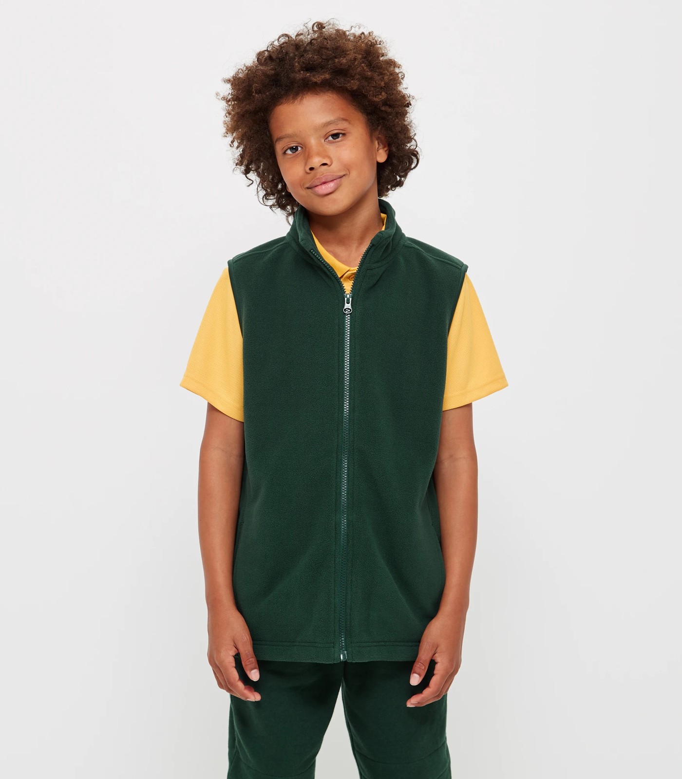 Polar fleece outlet vest