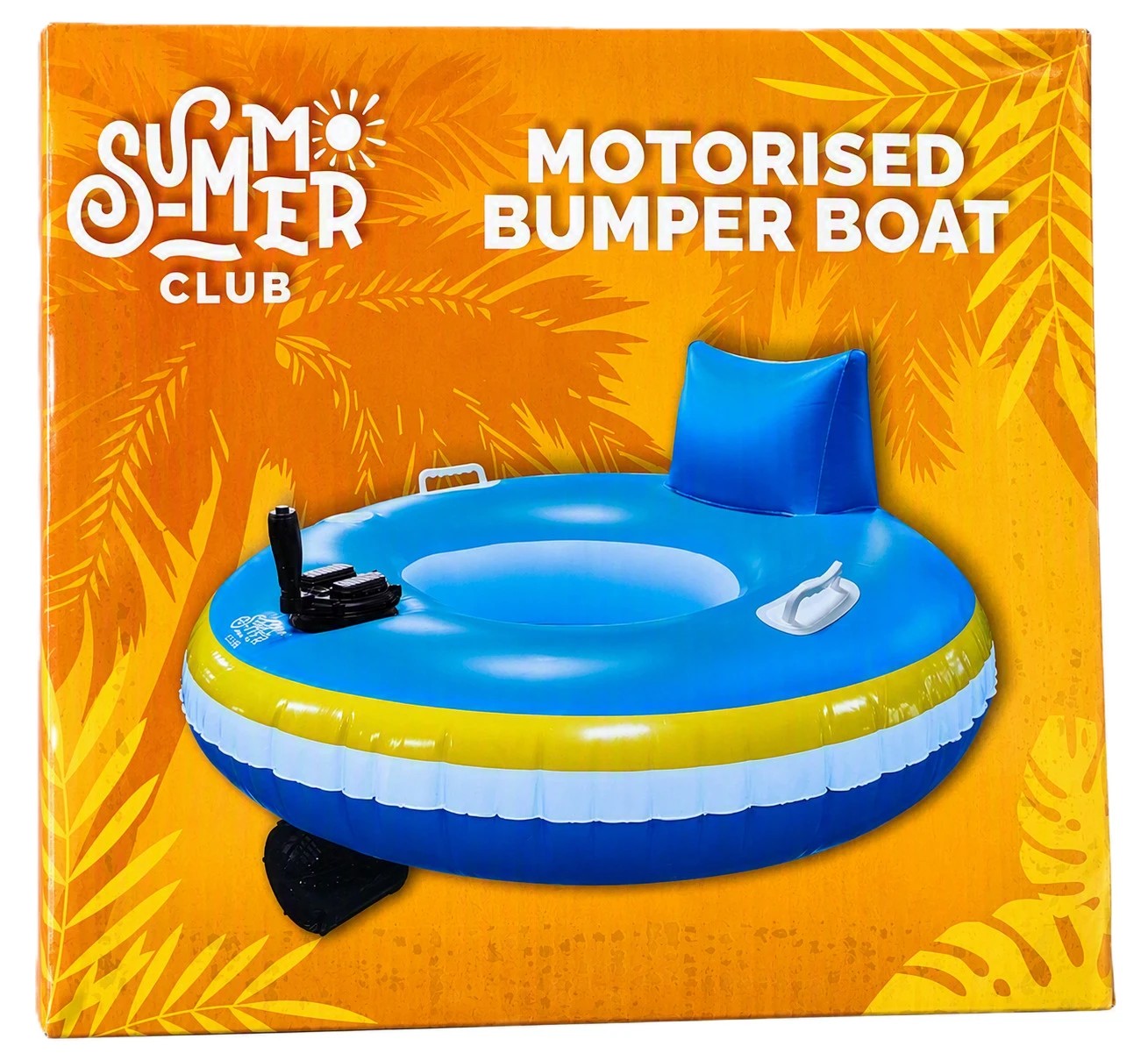 Anko Summer Club Motorised Bumper Boat 3 of 4