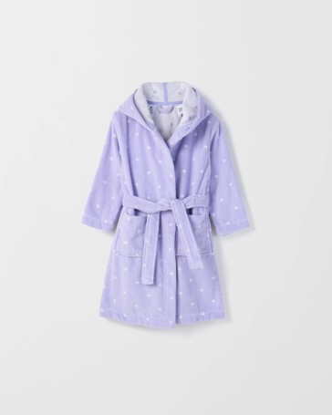 Younger Girls Australian Cotton Towelling Dressing Gown